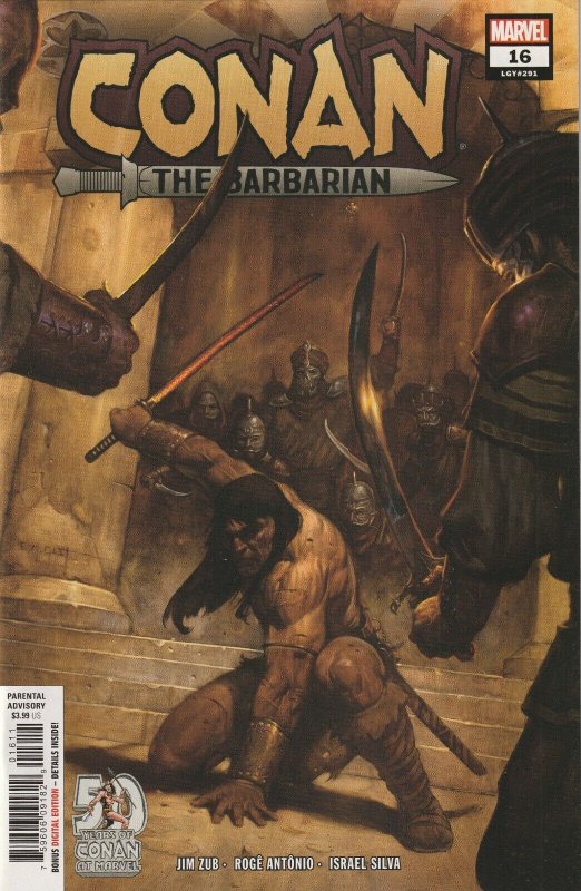 Conan The Barbarian # 16 Cover A NM Marvel 2021 [O2]