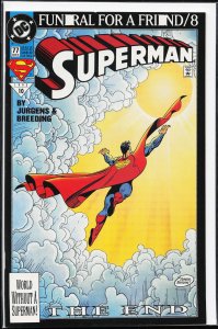 Superman #77 (1993) Superman