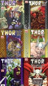 THOR BLOOD OATH (2005) 1-6  complete series!