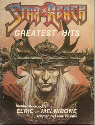 Star*Reach TPB #1 VF ; Star-Reach | Elric of Melnibone