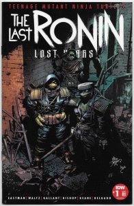 Tmnt Last Ronin Lost Years #1 Idw Publishing 2023 Mike Deodato 1:25 Incentive 