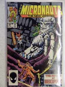 Micronauts: The New Voyages #11 (1985)
