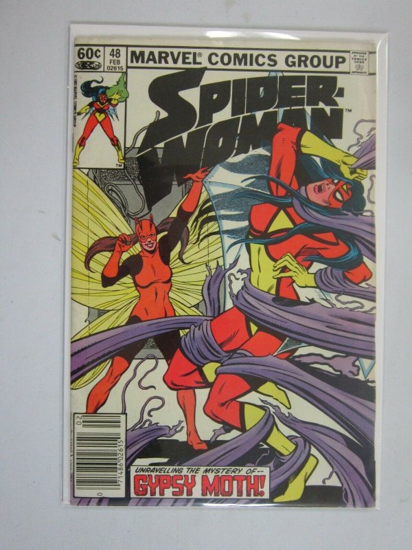 Spider-Woman #48 4.0 VG stamped Not to be sold (1983 1st Series)