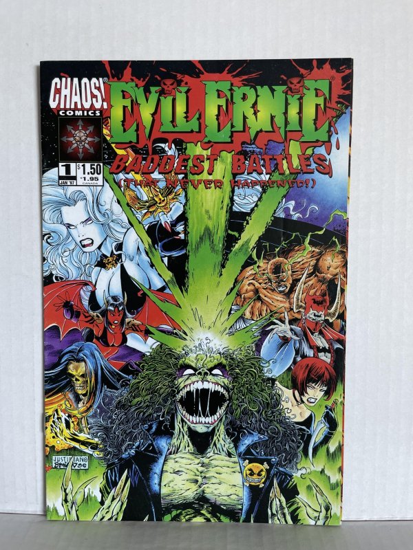 Evil Ernie: Baddest Battles #1 (1997) Unlimited Combined Shipping