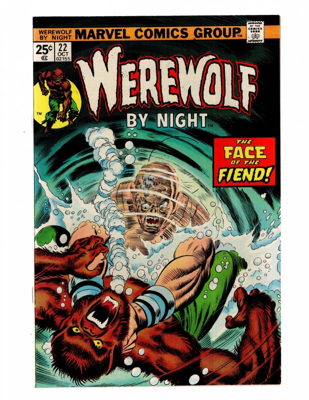 Werewolf by Night #22 (1974)  / MB#1