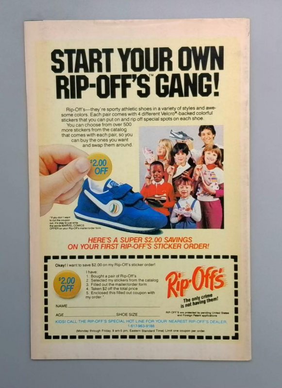 Web of Spider-Man #7, Marvel, 1985