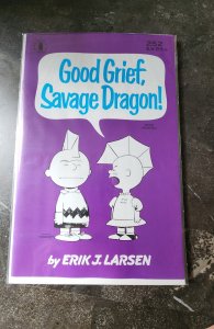 Savage Dragon 252 peanuts variant