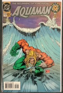 Aquaman #0 Zero Hour Logo Variant (1994, DC) NM+
