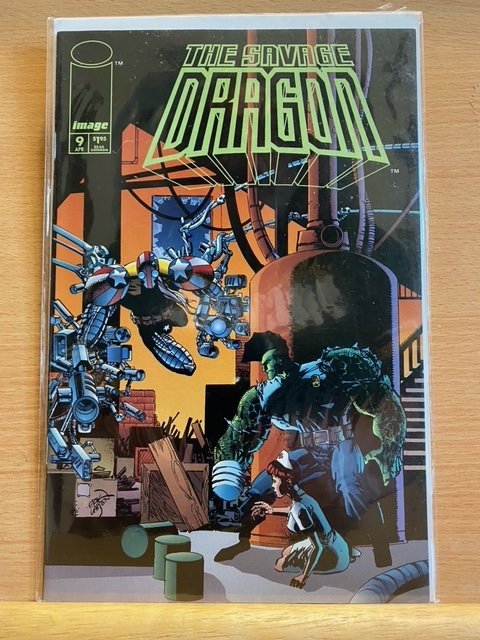 Savage Dragon #2 through #11(1994) Must See. Super clean