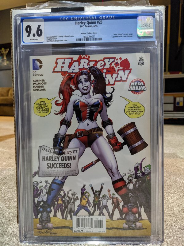 Batman: The Detective #1 Harley Quinn CGC