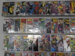 Huge Lot 120+ Comics W/ G. I. Joe, Wolverine, Hulk, Gambit+ Avg VF- Condition!!