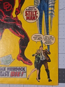 Daredevil #27 ?-Crossover Appearance By Spider-Man—Apr-1967 Silver Age Marvel