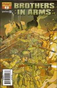 Brothers In Arms #1A VF/NM ; Dynamite | Gearbox