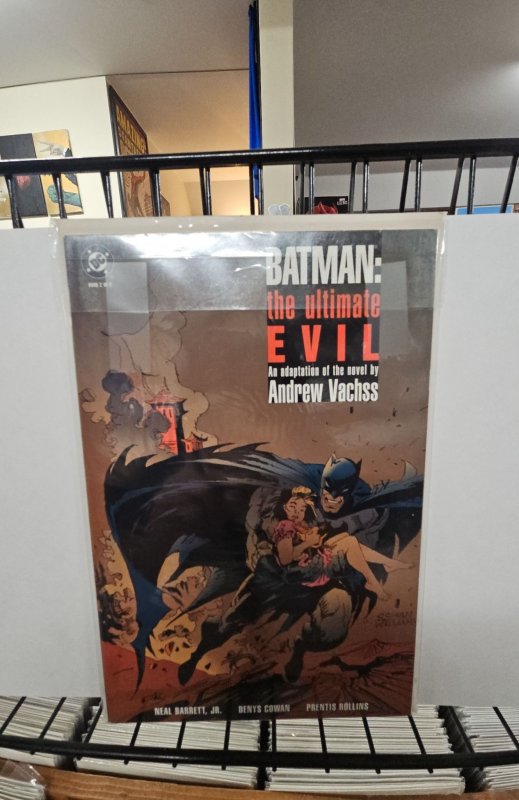 Batman Ultimate Evil #1