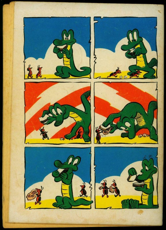 POGO POSSUM #4 1951-LOADED WITH WALT KELLY ART-ALBERT   VG