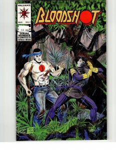 Bloodshot #7 (1993) Bloodshot [Key Issue]