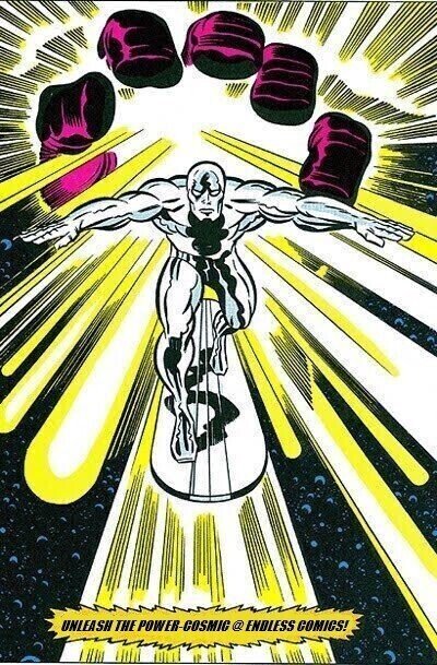 LOGAN'S RUN #6, CGC 9.6 NM+ (1977) 1st Thanos Solo Story Jim Steranko Cover