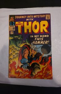 Journey Into Mystery #120 (1965)in my hand this hammer foxxing