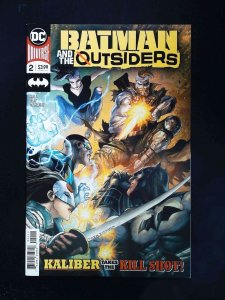 Batman And The Outsiders #2 (3Rd Series) Dc Comics 2019 Nm