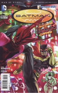 Batman Incorporated #11 Variant Comic Book 2013 New 52 - DC