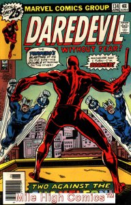 DAREDEVIL  (1964 Series)  (MAN WITHOUT FEAR) (MARVEL) #134 Fine Comics Book