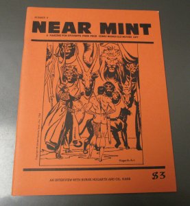 1981 NEAR MINT Fanzine #8 VF 8.0 Burne Hogarth & Gil Kane Interview