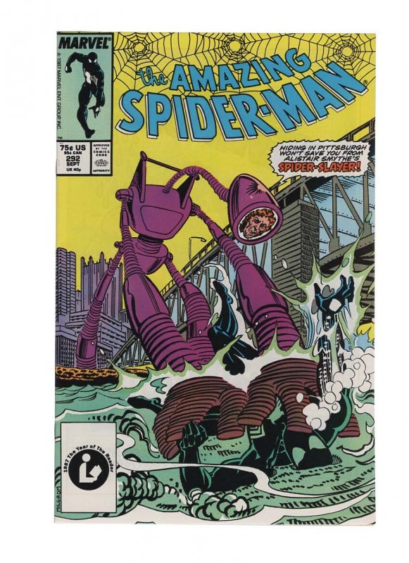 The Amazing Spider-Man #292 (1987) Combined Shipping on Unlimited Items!!