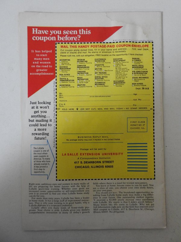 Marvel Premiere #19 (1974) VG- Condition! MVS intact! Moisture damage