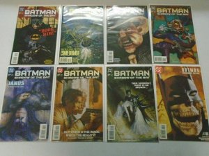 Batman Shadow of the Bat from #0-85 + Annual 47 Different 8.0 VF (1992-1999)