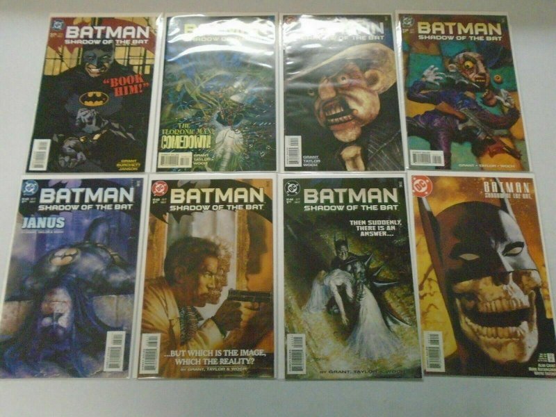 Batman Shadow of the Bat from #0-85 + Annual 47 Different 8.0 VF (1992-1999)