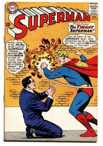 SUPERMAN #172 COMIC BOOK 1964-DC COMICS-TYRANT--KANDOR SILVER AGE