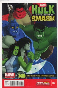 Marvel Universe Hulk: Agents of S.M.A.S.H. #4 (2014) Hulk