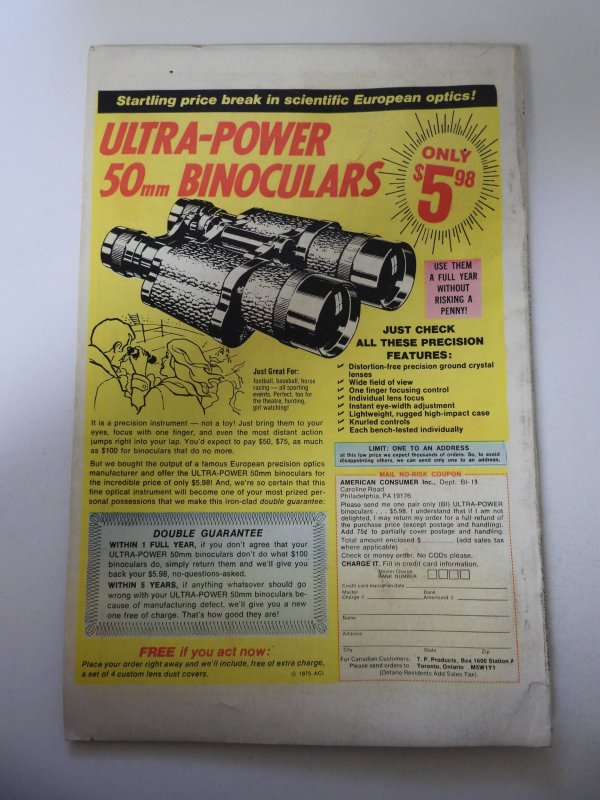 Giant-Size Fantastic Four #6 (1975) VG+ Condition