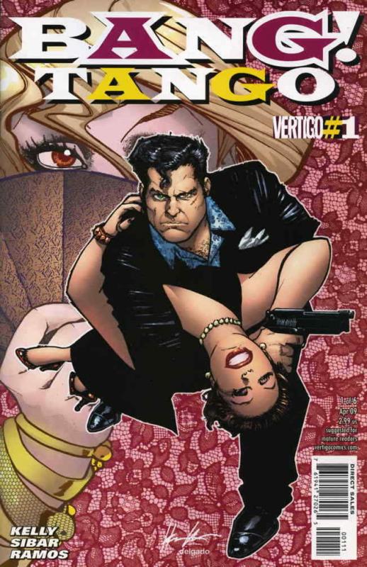 Bang! Tango #1 VF; DC/Vertigo | save on shipping - details inside