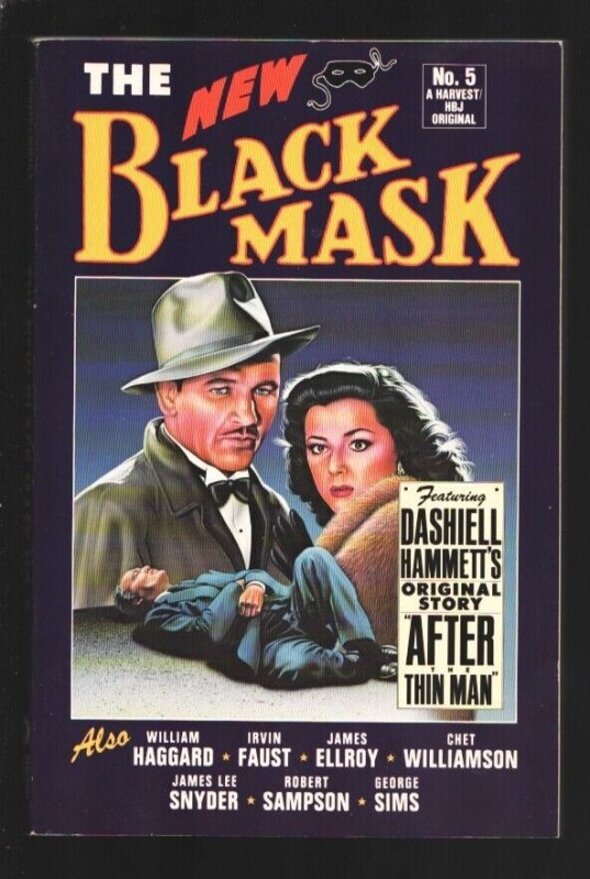 New Black Mask #5 1986-Hardboiled pulp thrills in the Black Mask tradition-Da...