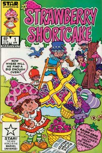 Strawberry Shortcake #1 Marvel Comics / Star 1985 VF
