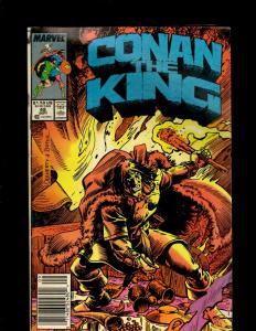 9 Comics Conan The Destroyer 1 The King 48 26 50 55 X-Men 54 64 65 75 J369