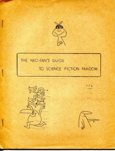 Neo-Fan's Guide To Science Fiction Fandom 1966-2nd Print of 1st Edition-FN 