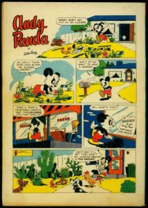 Andy Panda #20 1953- Dell Golden Age- Fireworks gag cover VG