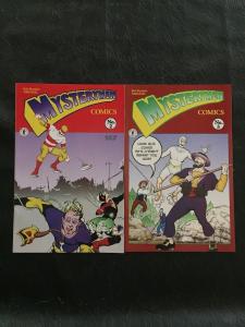 MYSTERY MEN COMICS #'s 2&3 / / DARK-HORSE-1999 