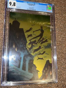 Catwoman 55 (2023) 1:50 Dan Panosian Foil Variant CGC Graded 9.8