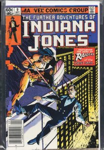 The Further Adventures of Indiana Jones #9 (1983) Indiana Jones