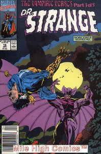 DOCTOR STRANGE  (1988 Series)  (MARVEL) (DR. STRANGE) #16 NEWSSTAND Fine