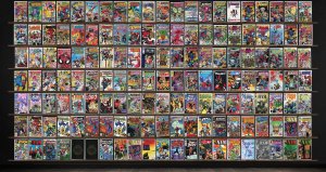 Huge Lot 140+ Comics with The Avengers, The 'Nam, Spider-Man 2099 & More!