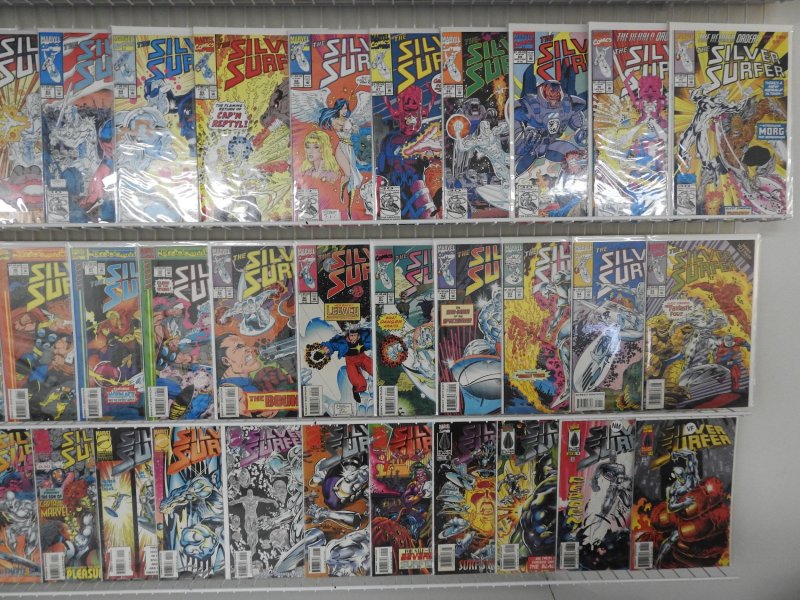 Silver Surfer (2nd Series) Complete Set 1-146! Plus all Annuals and -1! Avg VF+