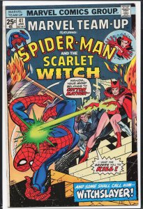 Marvel Team-Up #41 (1976) Scarlet Witch