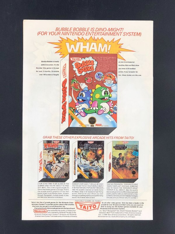 The Uncanny X-Men #240 (1989)