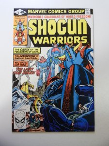 Shogun Warriors #16 Direct Edition (1980) VF Condition