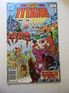 The New Teen Titans #15 (1982) VF- Condition