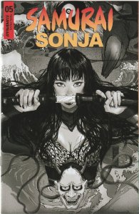 Samurai Sonja # 5 Variant 1:7 Cover O NM Dynamite [L5]